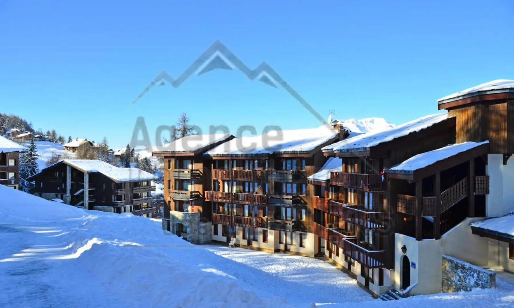 Apartment Residence Le De 3 - 2 Pieces Pour 6 Personnes Mae-9744 La Plagne France