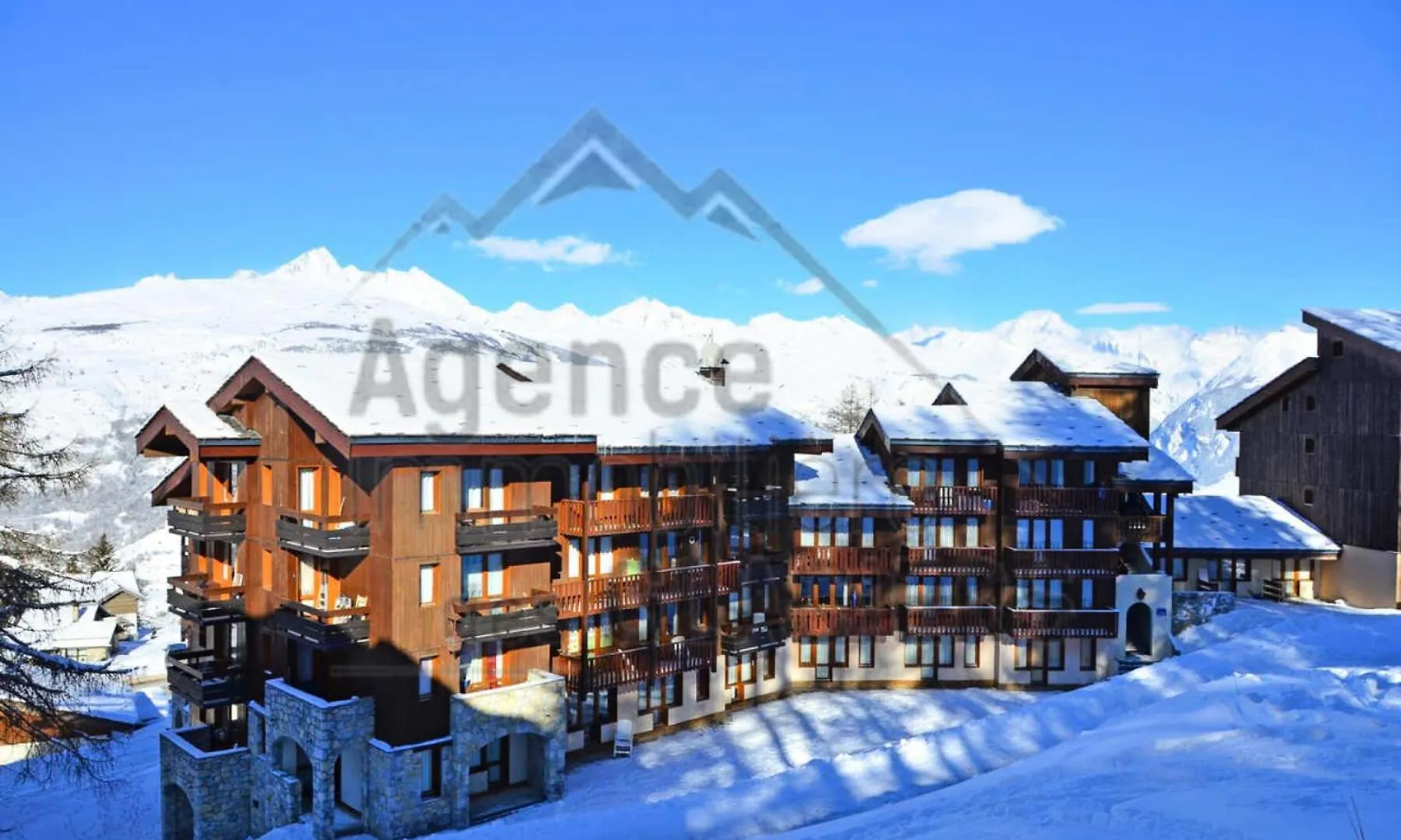Apartment Residence Le De 3 - 2 Pieces Pour 6 Personnes Mae-9744 La Plagne
